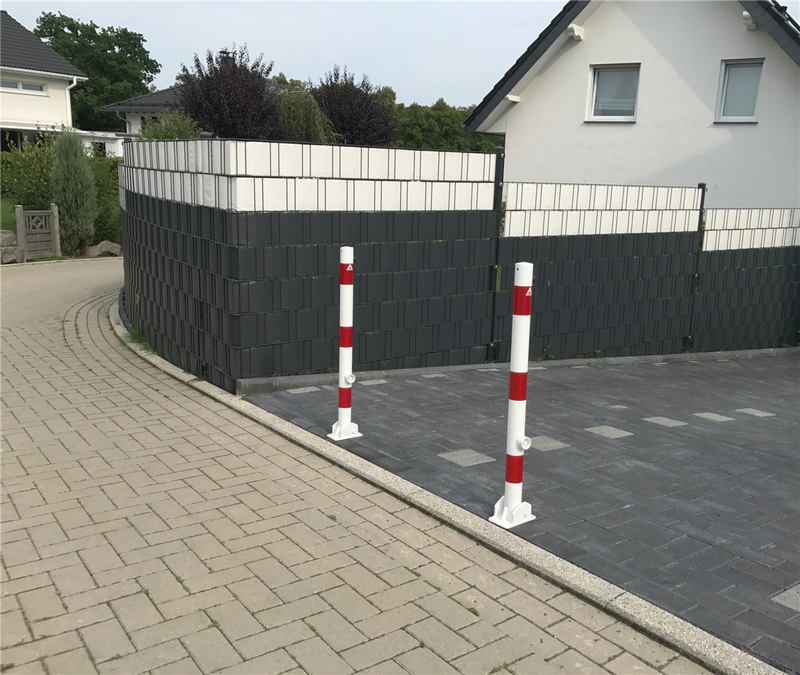 Parking bollards