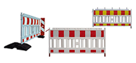 Euro barrier fence
