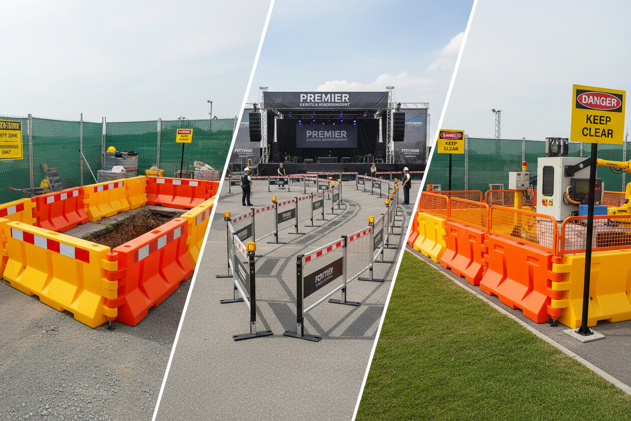 Temporary Barrier Fencing