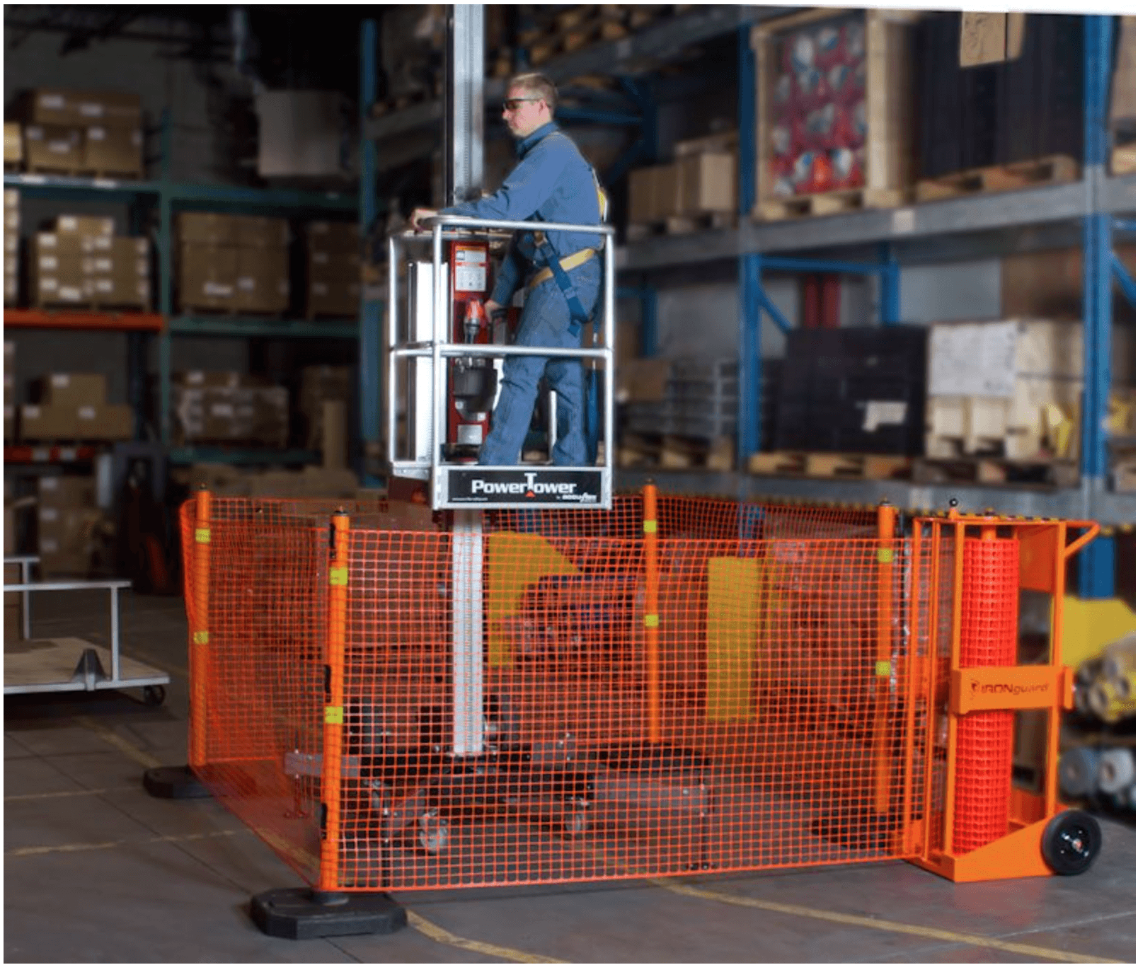 Portable Safety Barrier Fence