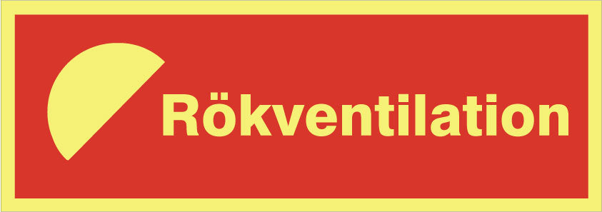 Brandtext. Rökventilation