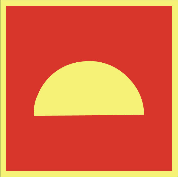  Brandskylt. Andra brandanordningar