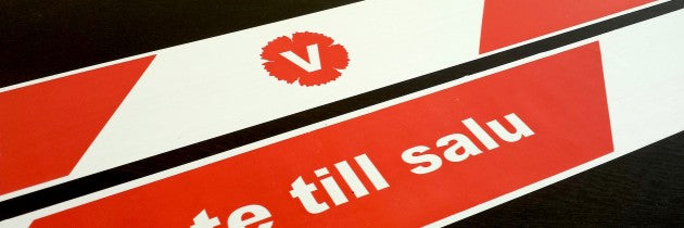 Avspärrningsband -Premium- med eget tryck (1-3 färger, 75mm bredd)