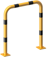 Påkörningsskyddsbåge -Solid- Ø 76 mm, löstagbar att fästa med bultar, olika storlekar
