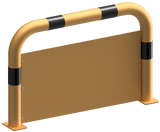 Krockskydd med underkörningsskydd