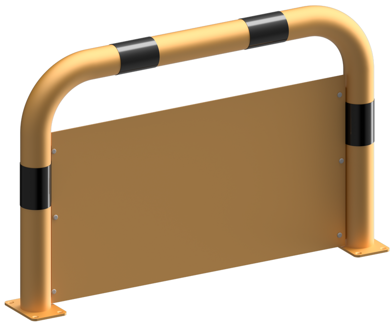 Krockskydd med underkörningsskydd