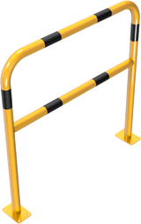 Bågar av stålrör med tvärstång (Ø48mm)