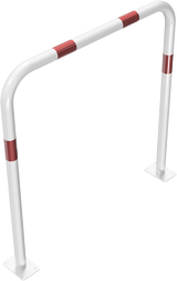 Bågar av stålrör Ø 48 mm, utan tvärstång