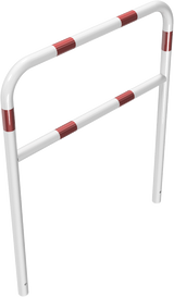 Bågar av stålrör med tvärstång (Ø48mm)