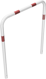 Bågar av stålrör Ø 48 mm, utan tvärstång