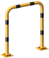 Anti-knuffbåge, Flexibel, Lutbar - Solid - Ø 76 mm
