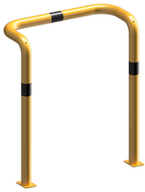 Påkörningsskyddsbåge dubbelriktad, djup version