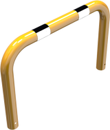 Påkörningsskyddsbåge (Ø76 mm)