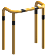 Påkörningsskyddsbåge, Dubbel Båge Ø 76 mm