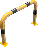 Påkörningsskyddsbåge (Ø76 mm)