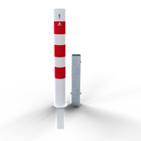 Löstagbara pollare (flera modeller)