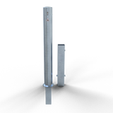 Löstagbara pollare (flera modeller)