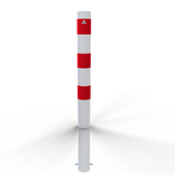 Säkerhetsstålstolpar -Solid- (Ø89-108mm)