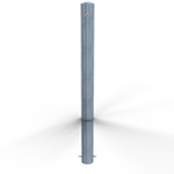 Säkerhetsstålstolpar -Solid- (Ø89-108mm)