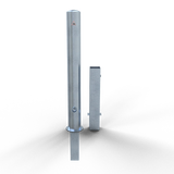 Löstagbara pollare (flera modeller)