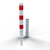 Löstagbara pollare (flera modeller)