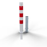 Löstagbara pollare (flera modeller)