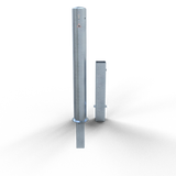 Löstagbara pollare (flera modeller)