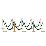 Flexibarrier Stolpe & Rep Premium Set – inklusive flätat rep