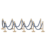 Flexibarrier Stolpe & Rep Premium Set – inklusive flätat rep