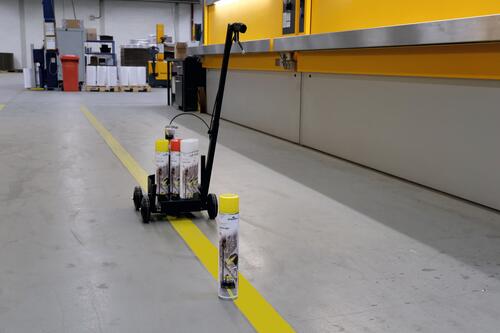 Duraline 750 Floor Marking Paint