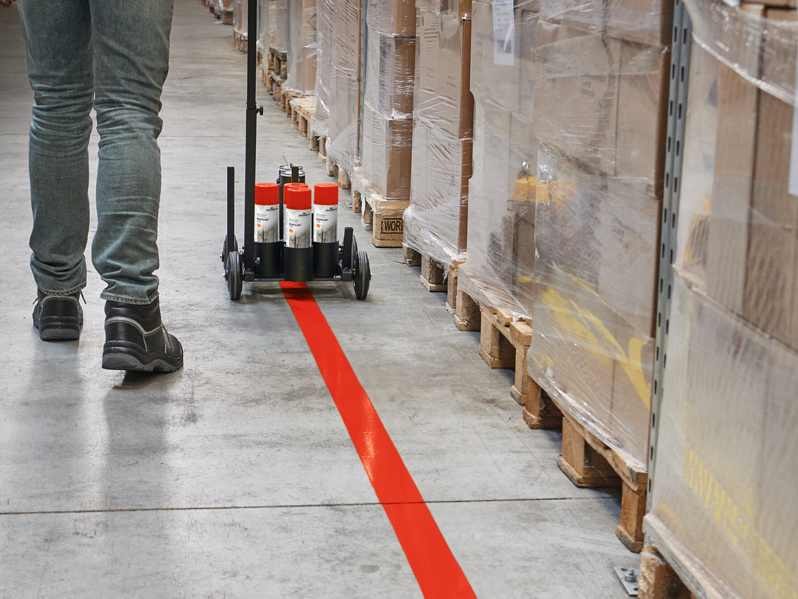 Duraline EasyTrack Line Marking Cart