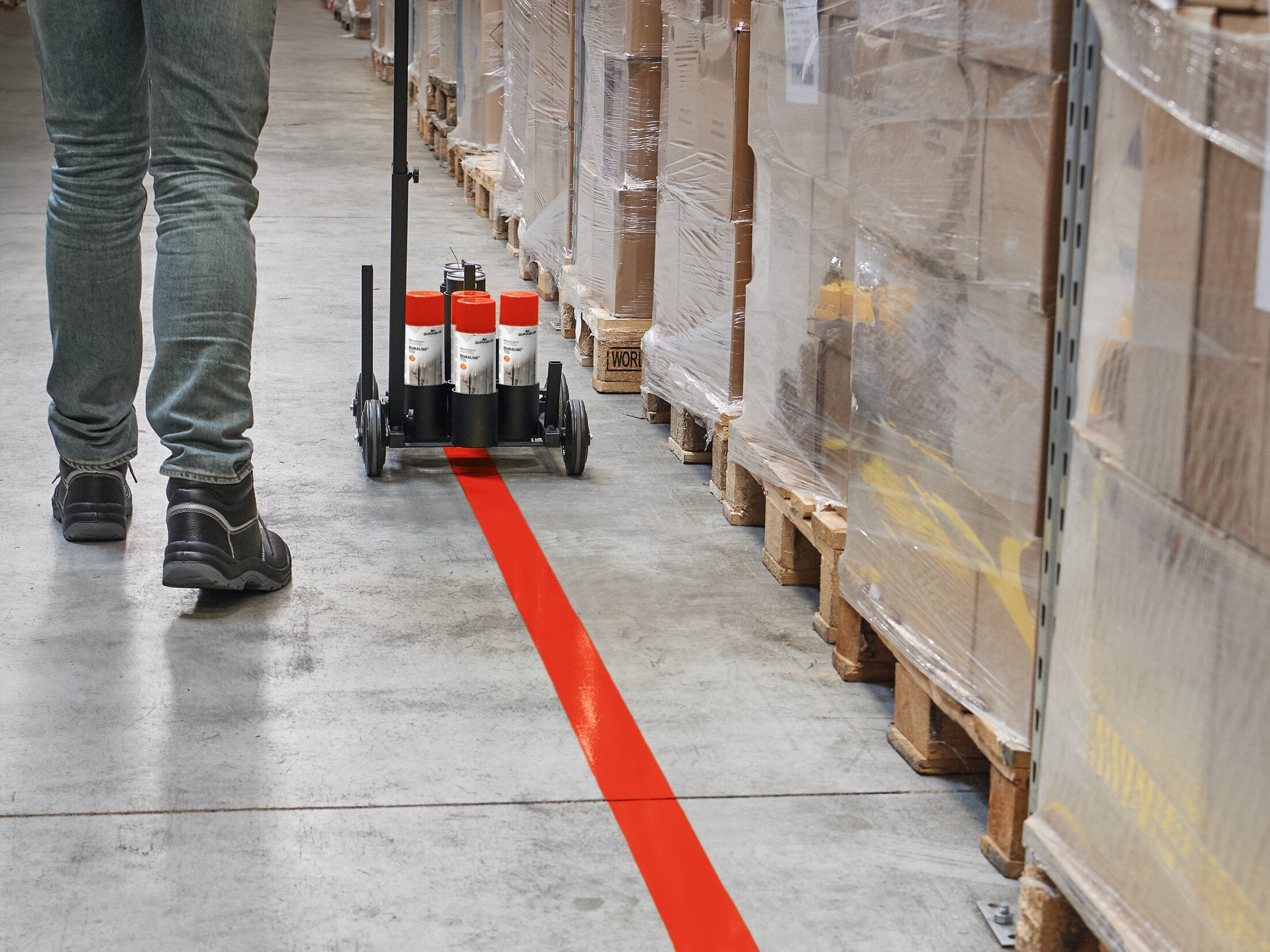 Duraline 750 Floor Marking Paint