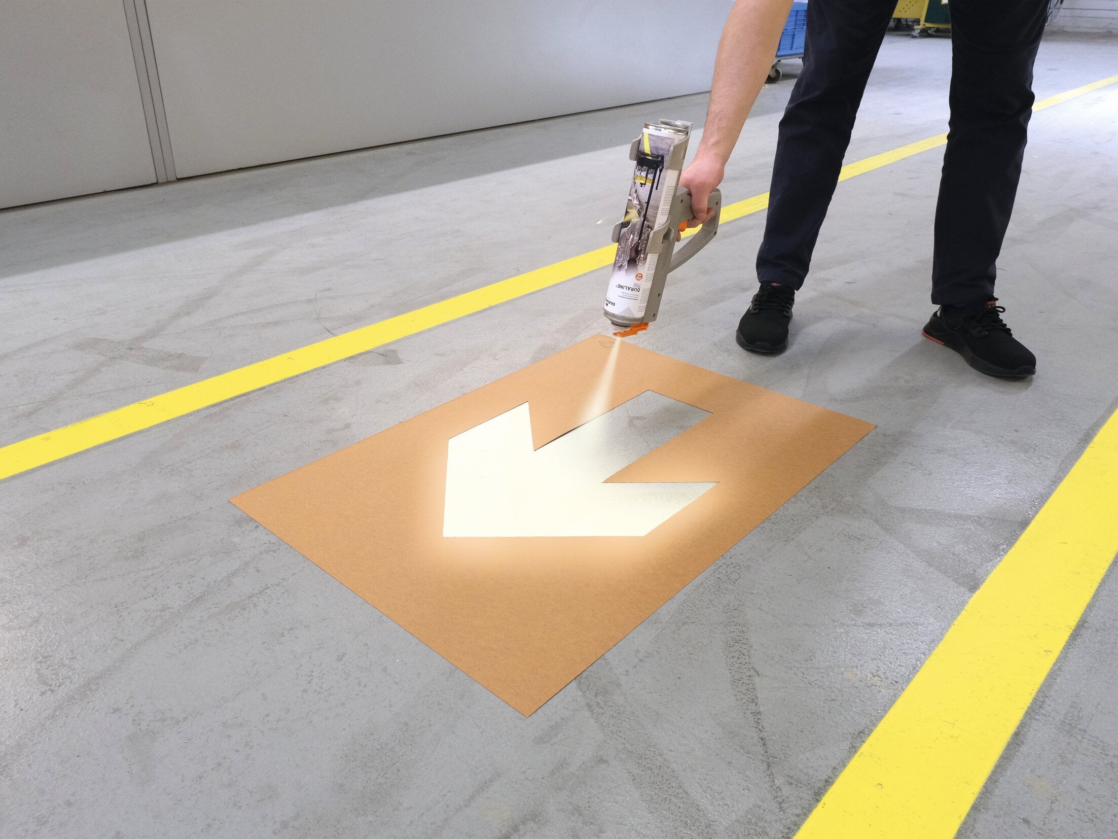 Duraline 750 Floor Marking Paint