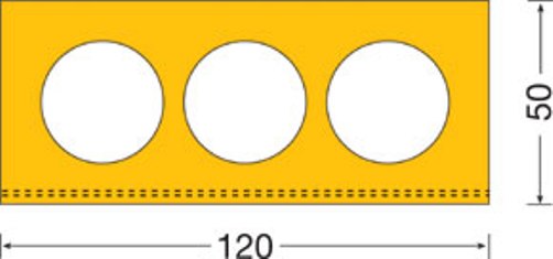 Rampstötfångare – Berg – Polyuretan