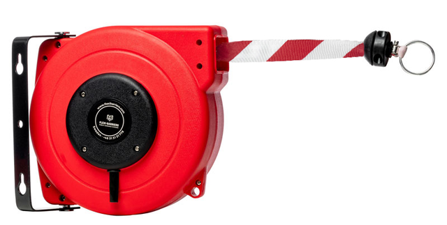 Flexibarrier Avspärrningskassett - Kraftfullt avspärrningsband (9-18m)