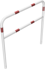 Bågar av stålrör med tvärstång (Ø48mm)