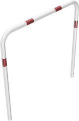 Bågar av stålrör Ø 48 mm, utan tvärstång