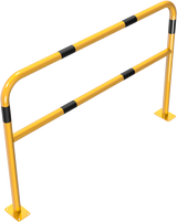 Bågar av stålrör med tvärstång (Ø48mm)