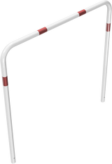 Bågar av stålrör Ø 48 mm, utan tvärstång