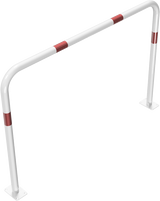 Bågar av stålrör Ø 48 mm, utan tvärstång