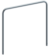 Bågar av stålrör Ø 48 mm, utan tvärstång