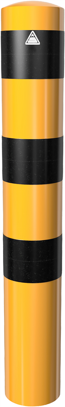 XXL Säkerhetsstålstolpar - Massiva - (Ø152-323mm)