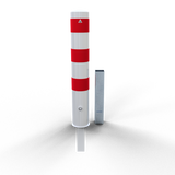 Löstagbara pollare (flera modeller)