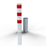 Löstagbara pollare (flera modeller)