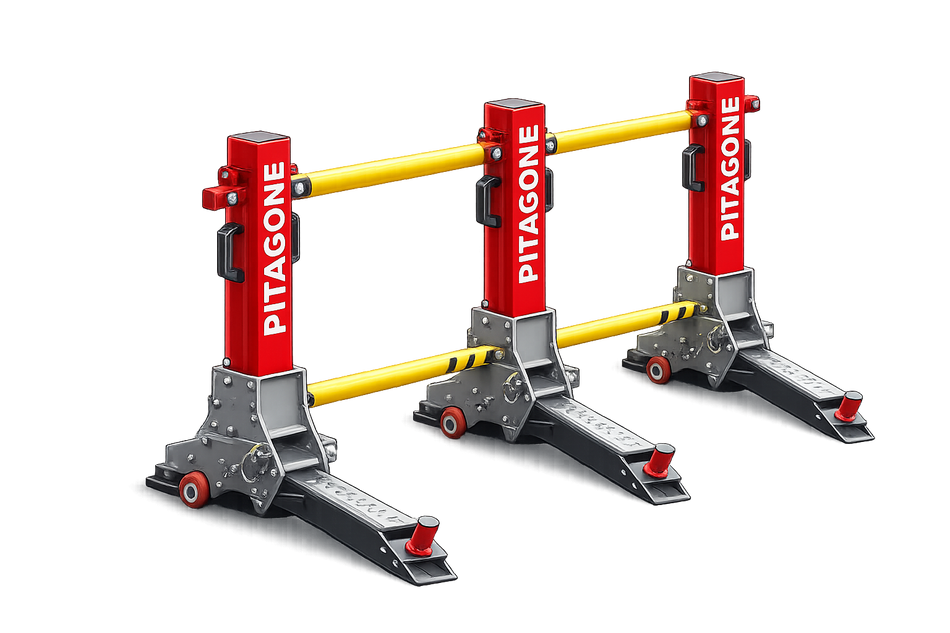 Mobil Anti-Terror Fordonsbarriär -F11- (HVM-certifierad)