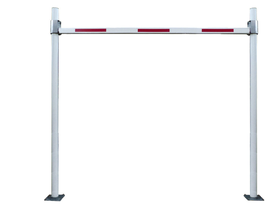 Fast höjdbegränsningsbarriär