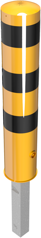 Löstagbara pollare (flera modeller)