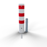 Löstagbara pollare (flera modeller)