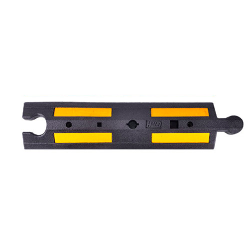 Mittelelement (Svart/Gul)