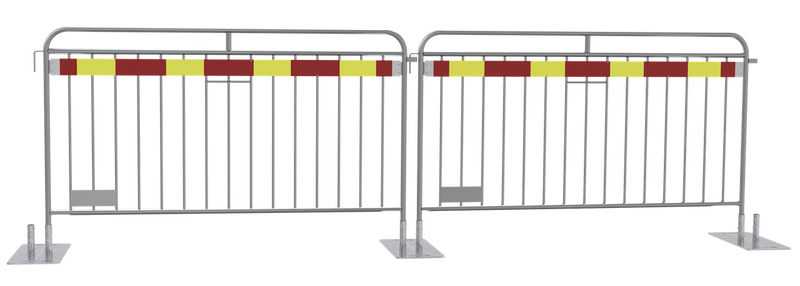Kravallstaket Premium Extra (140 cm höjd)